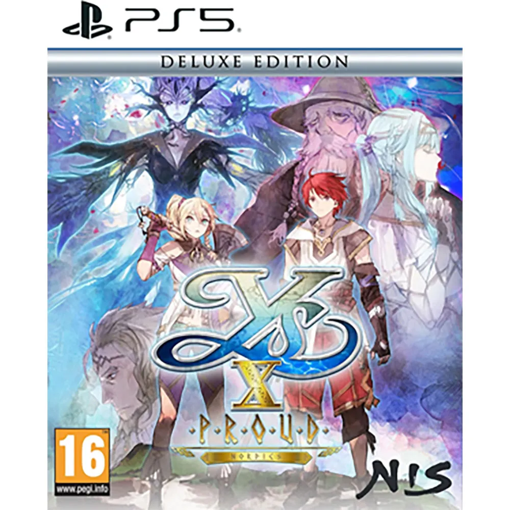Playstation PS5 Ys X: Proud Nordics (Deluxe Edition)