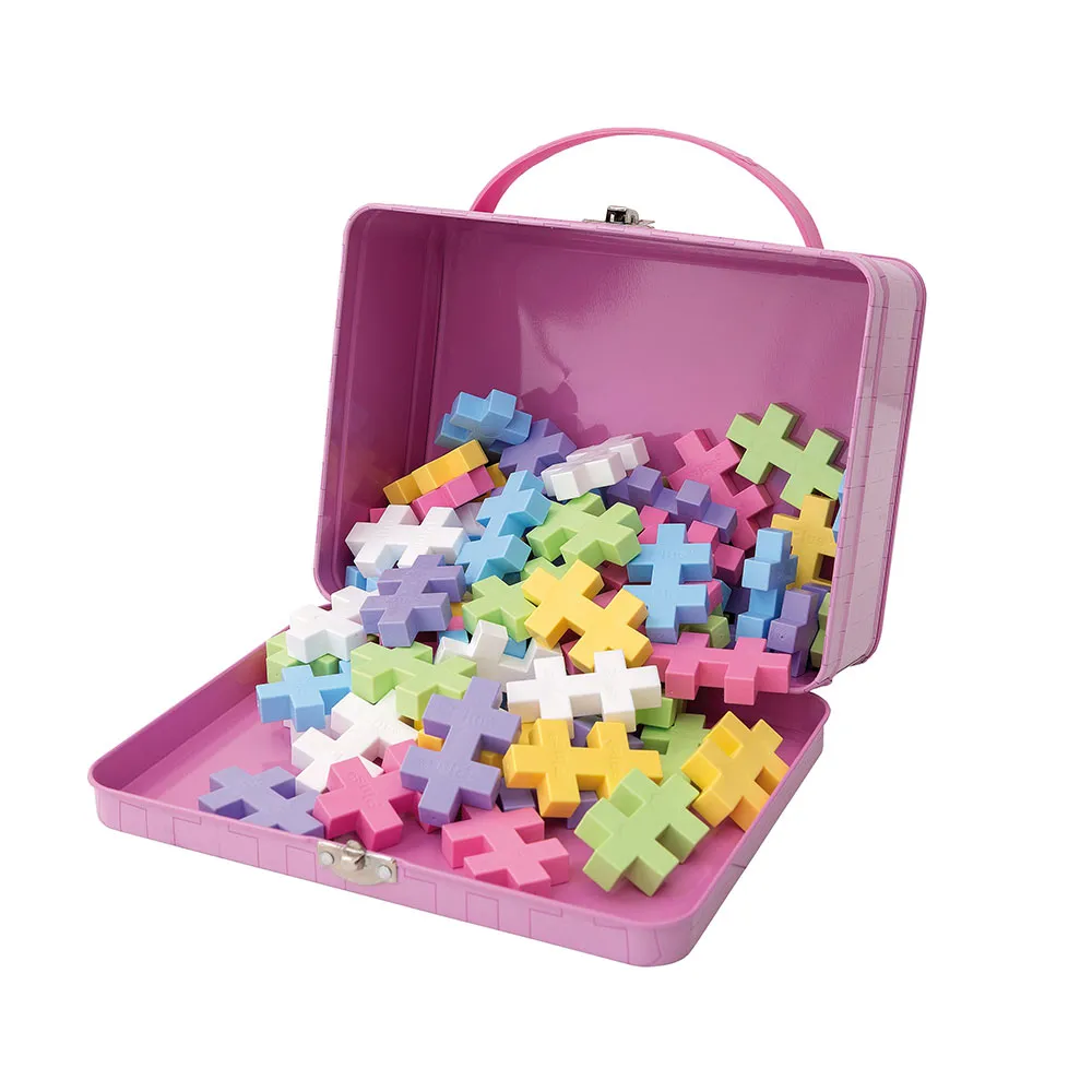 Plus Plus Suitcase Metal (3275) construction game