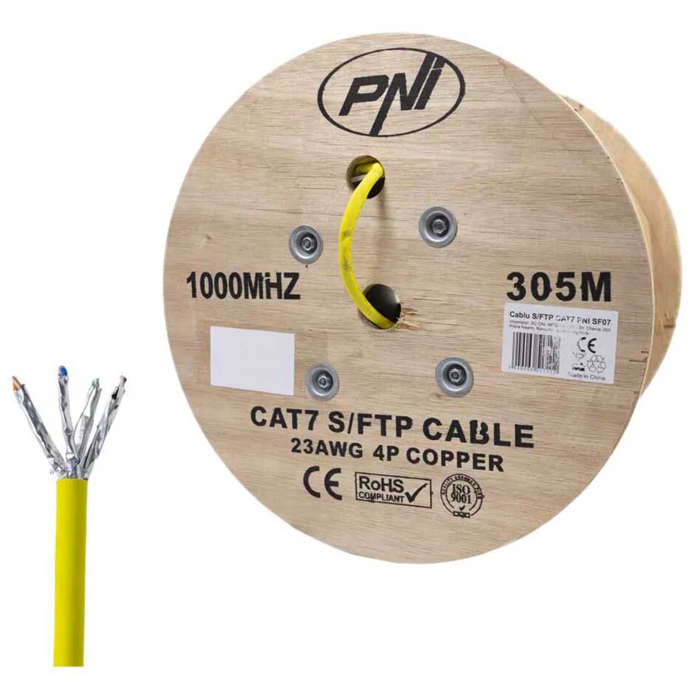PNI FTP CAT7 network cable 305 m