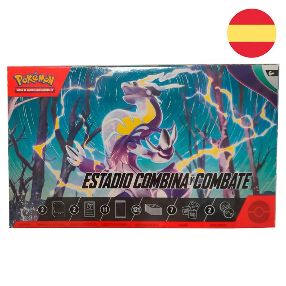 Pokemon Trading Card Game Build & Battle Stadium Trading Card english