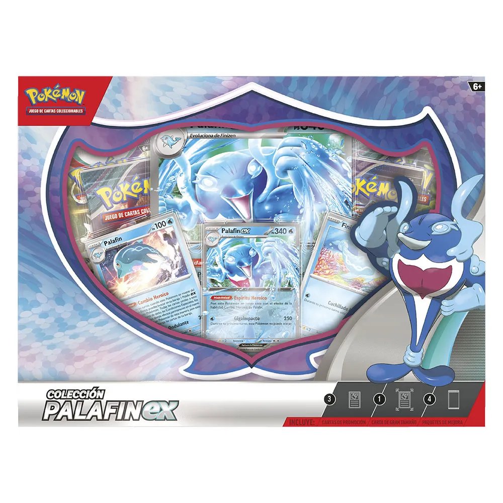 Pokemon Trading Card Game Palafin EX Box Trading Card spanish