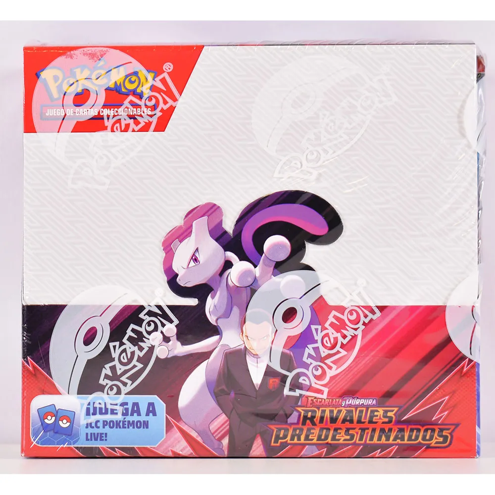 Pokemon Trading Card Game Scarlet & Violet Destined Rivals Booster Box trading cards LATAM Refurbished