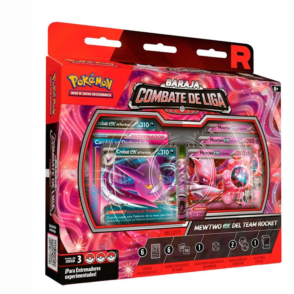 Pokemon Trading Card Game Team Rocket´s Mewtwo Ex League Battle Deck Pokemon trading cards