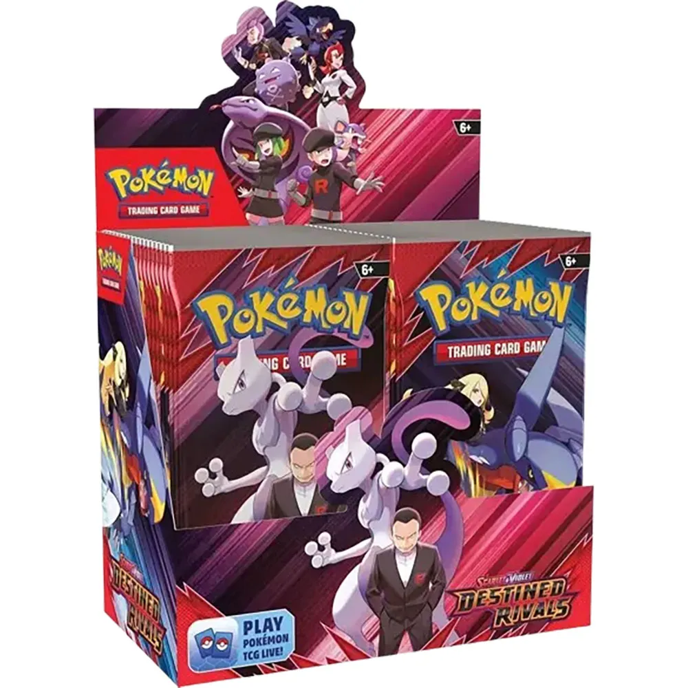 Pokemon Trading Card Game Trading Card game SV10 Destined Rivals Booster english
