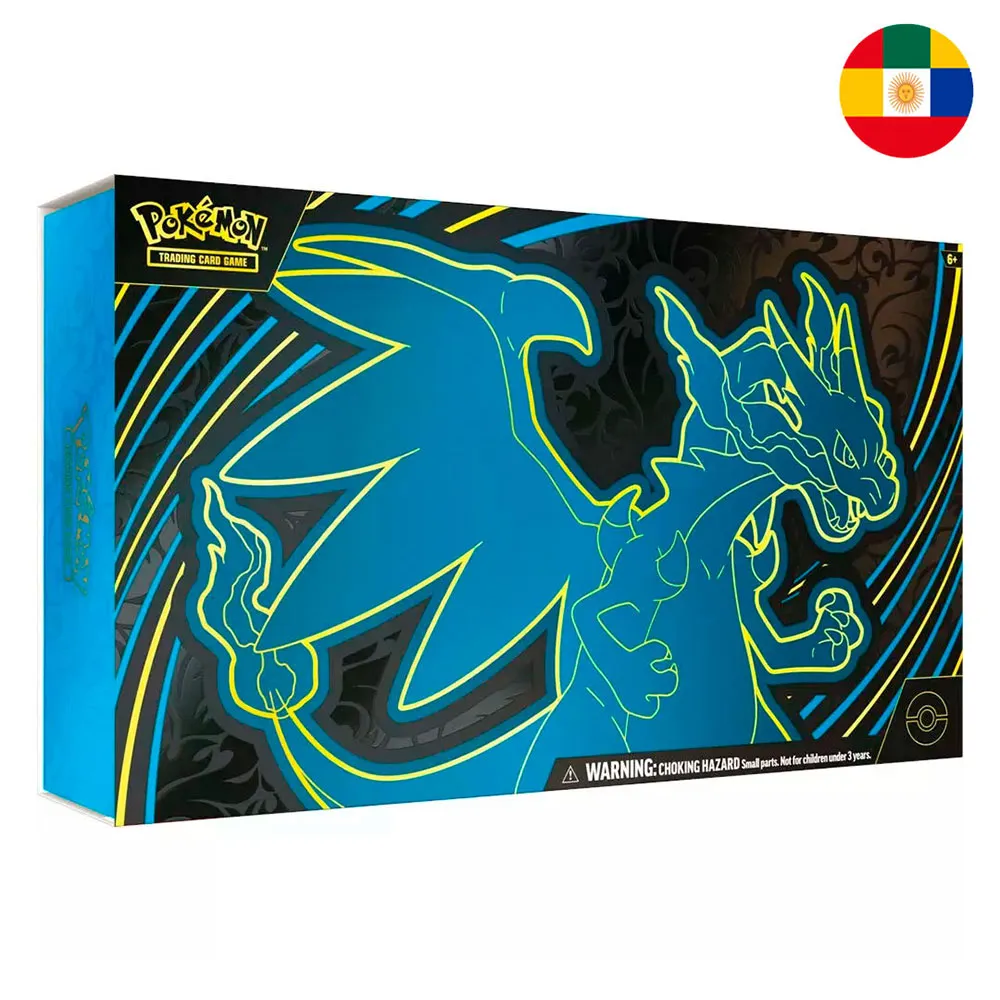 Pokemon Trading Card Game Ultra Premium Collection Mega Charizard ex Latam Trading cards spanish