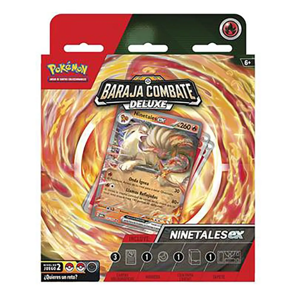 Pokemon Trading Card Game Zapdos EX Battle Deck Trading Card spanish