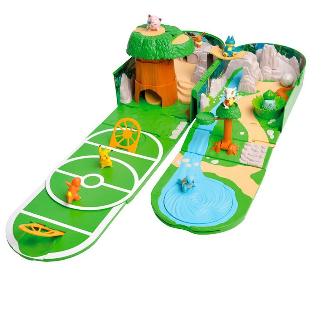 Pokemon World Transformable Playset
