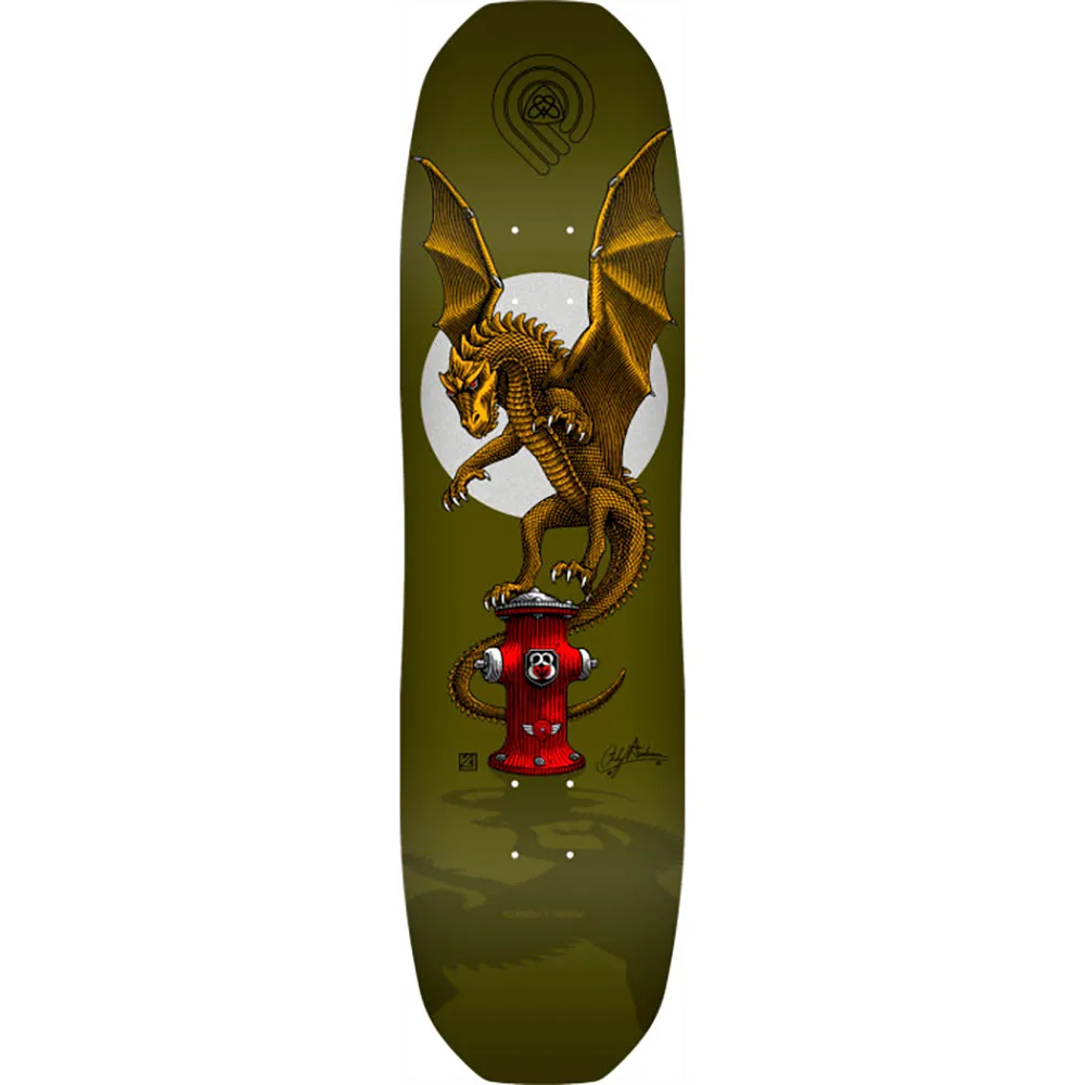 Powell Peralta Andy anderson hydrant power lines top graphic 8.40´´ skateboard deck