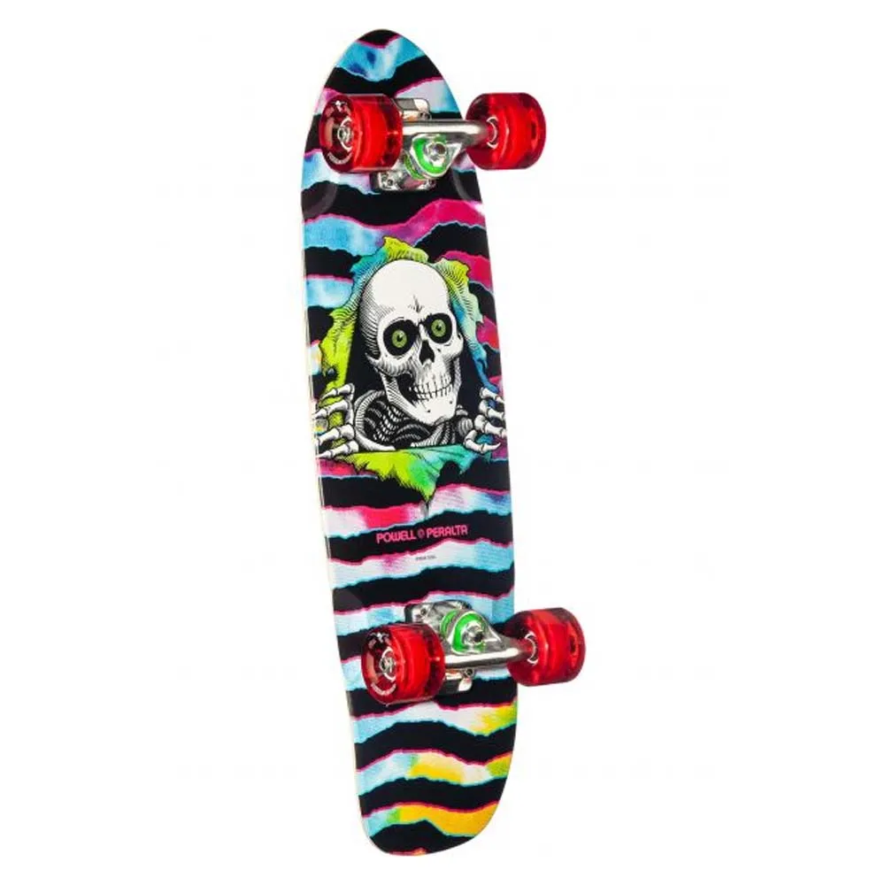 Powell Peralta Tie dye ripper 7.75 x 27.20 skateboard