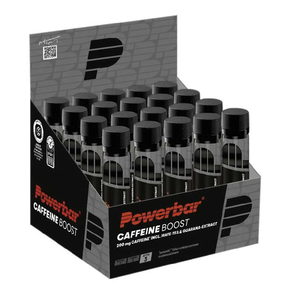 Powerbar Black Line drink vial box caffeine 25ml 20 units