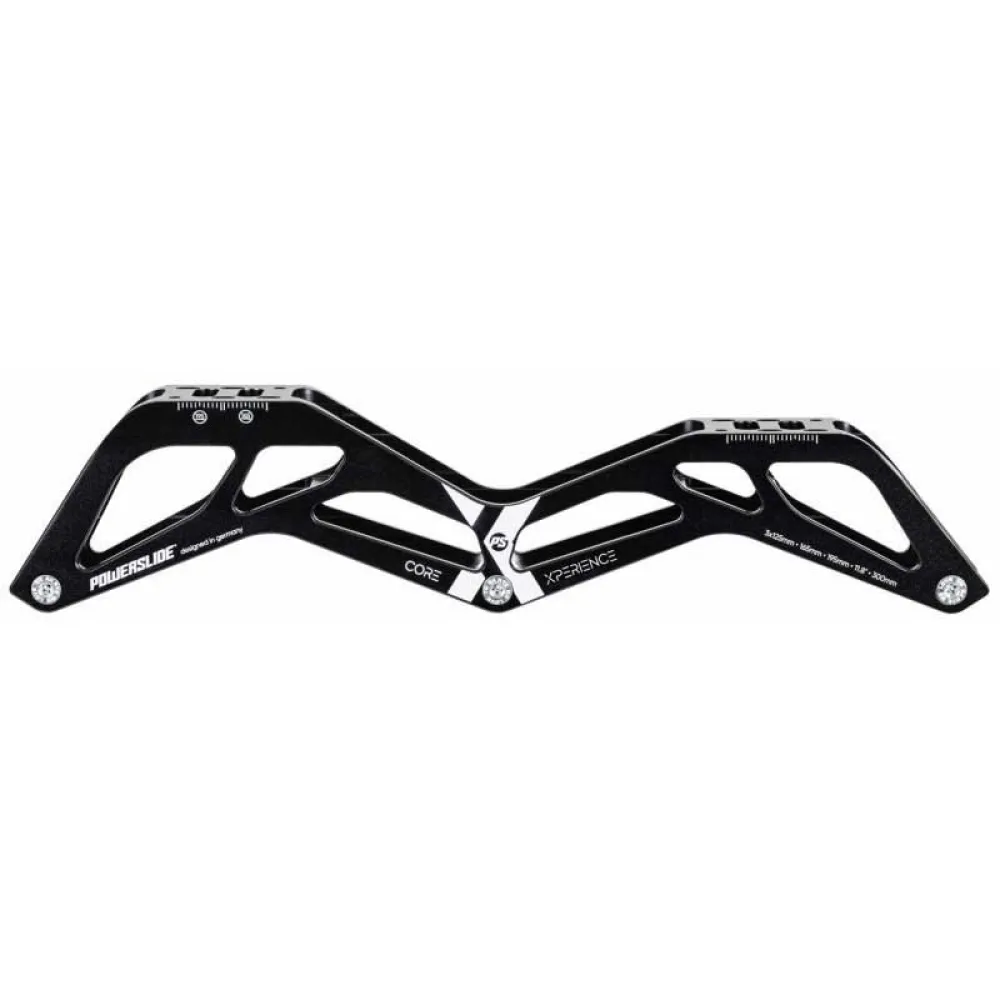 Powerslide Core x-perience 11.8´´/3x125195/165 Inline Skates Frame