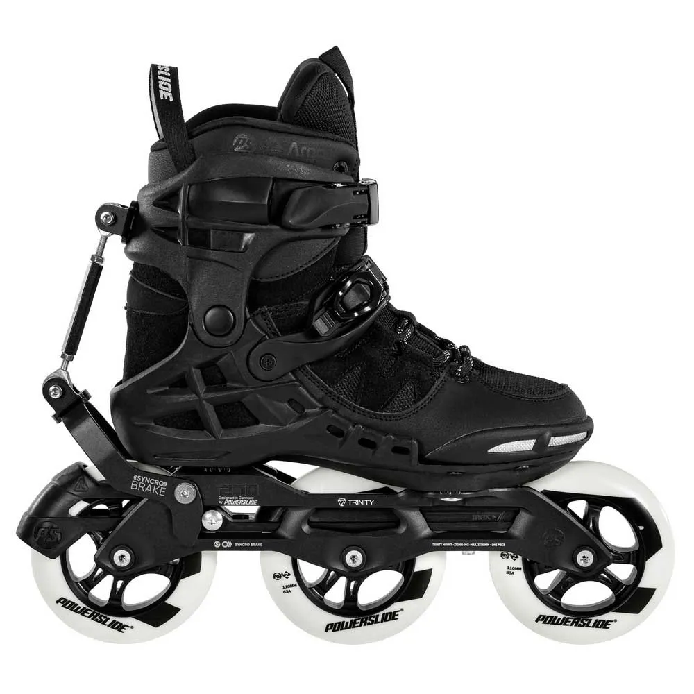 Powerslide Phuzion Argon Syncro 110 inline skates