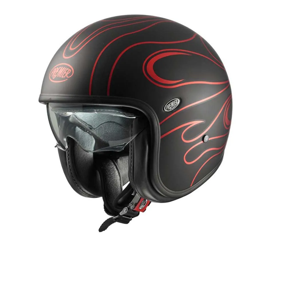 Premier Helmets 23 Vintage FR BM 22.06 open face helmet