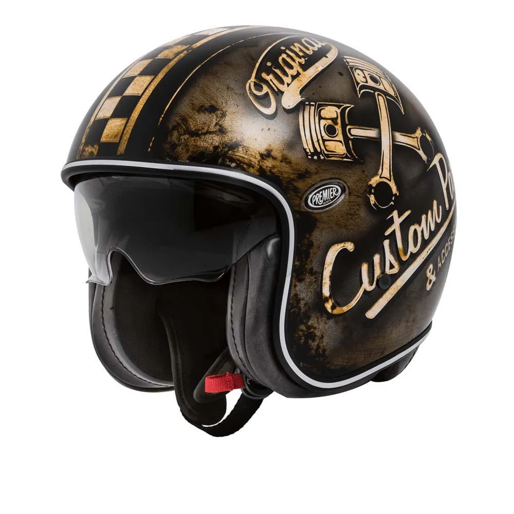 Premier Helmets 23 Vintage OP9 BM 22.06 open face helmet