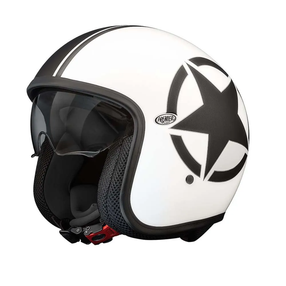 Premier Helmets 23 Vintage Star 8 BM 22.06 open face helmet