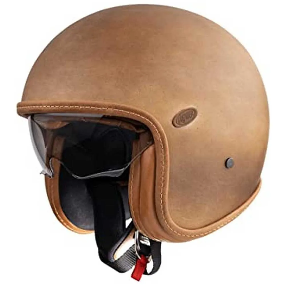 Premier Helmets Vintage Platinum Edition 22.06 open face helmet