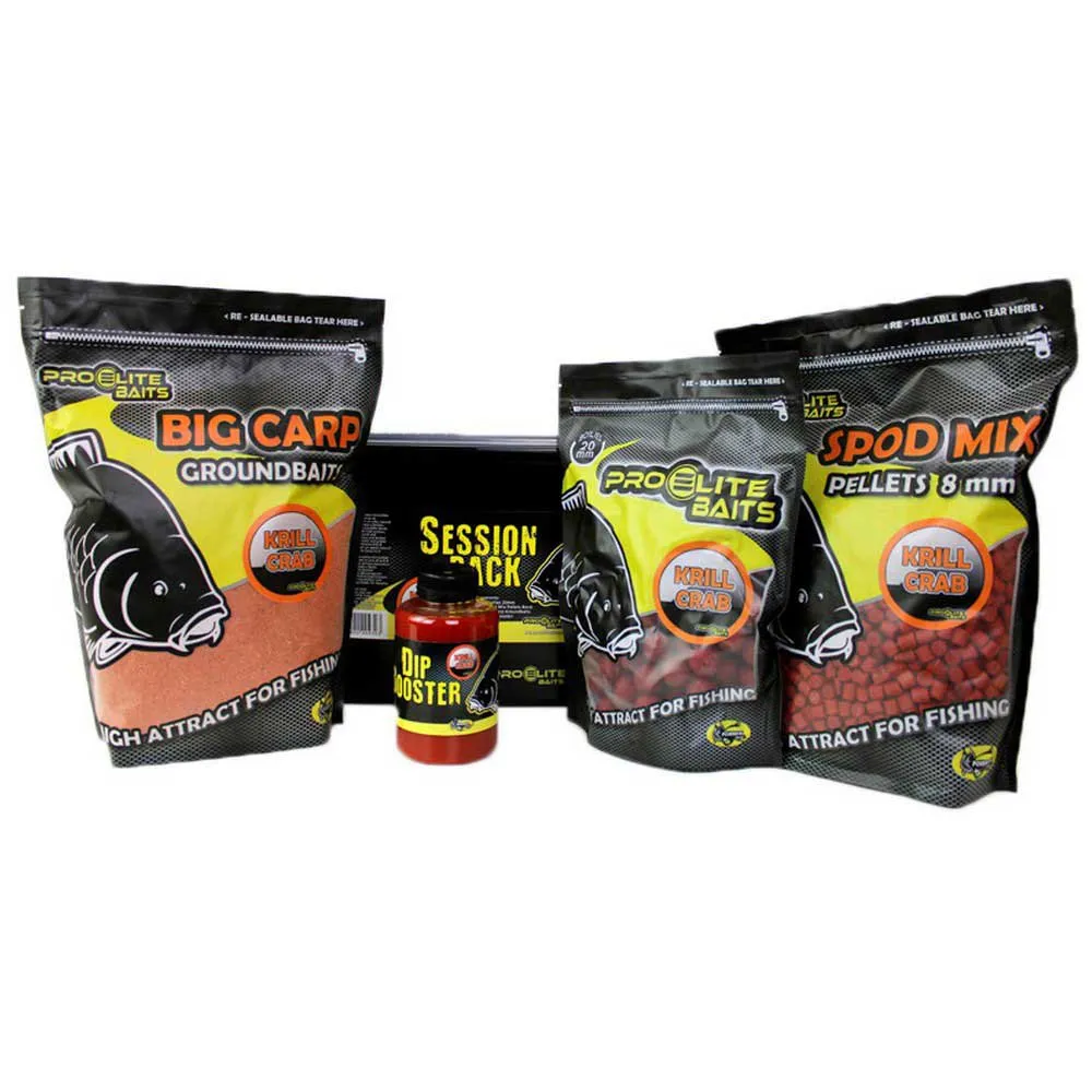 Pro Elite Baits Classic fishing bait pack Krill&Crab