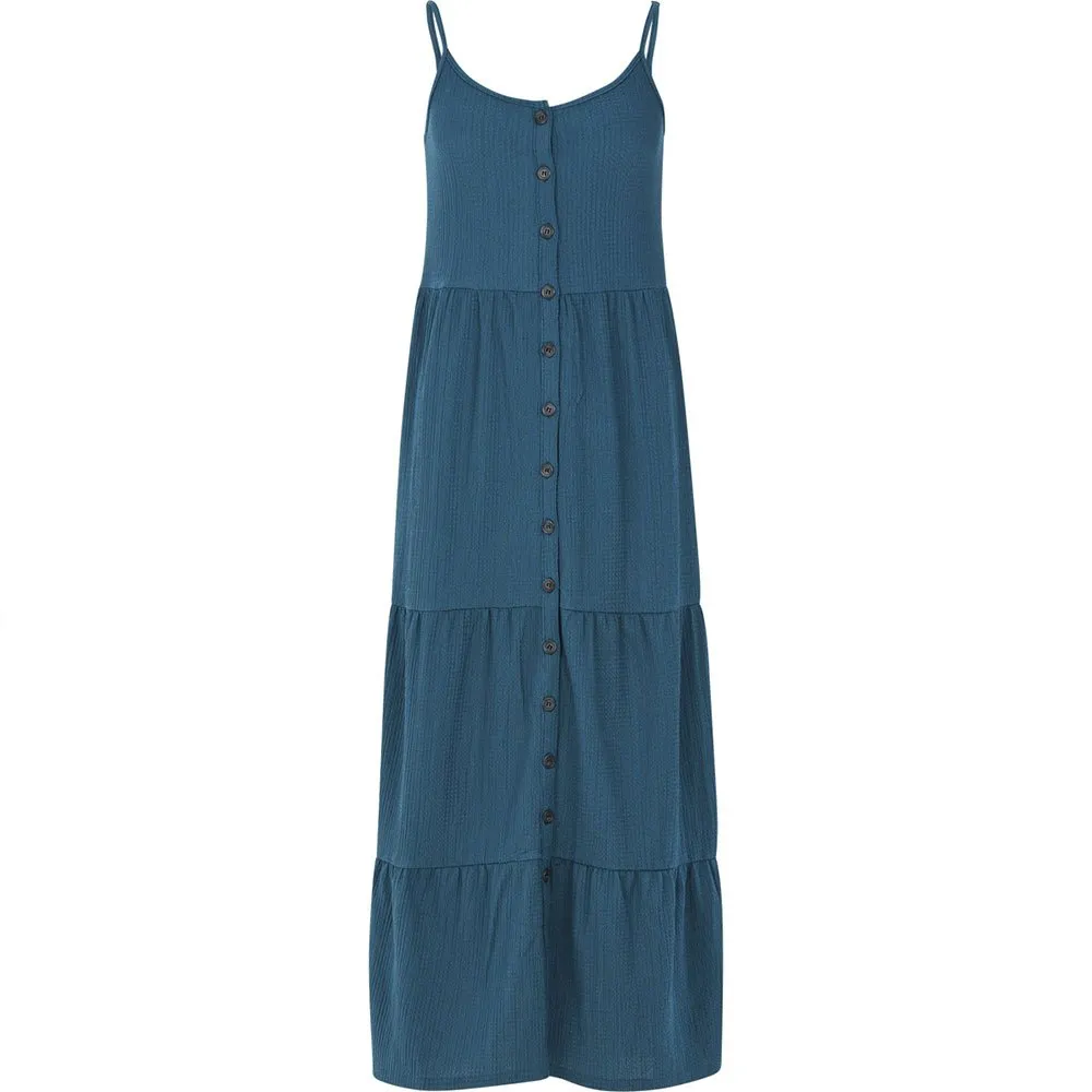 Protest Cocoa sleeveless long dress