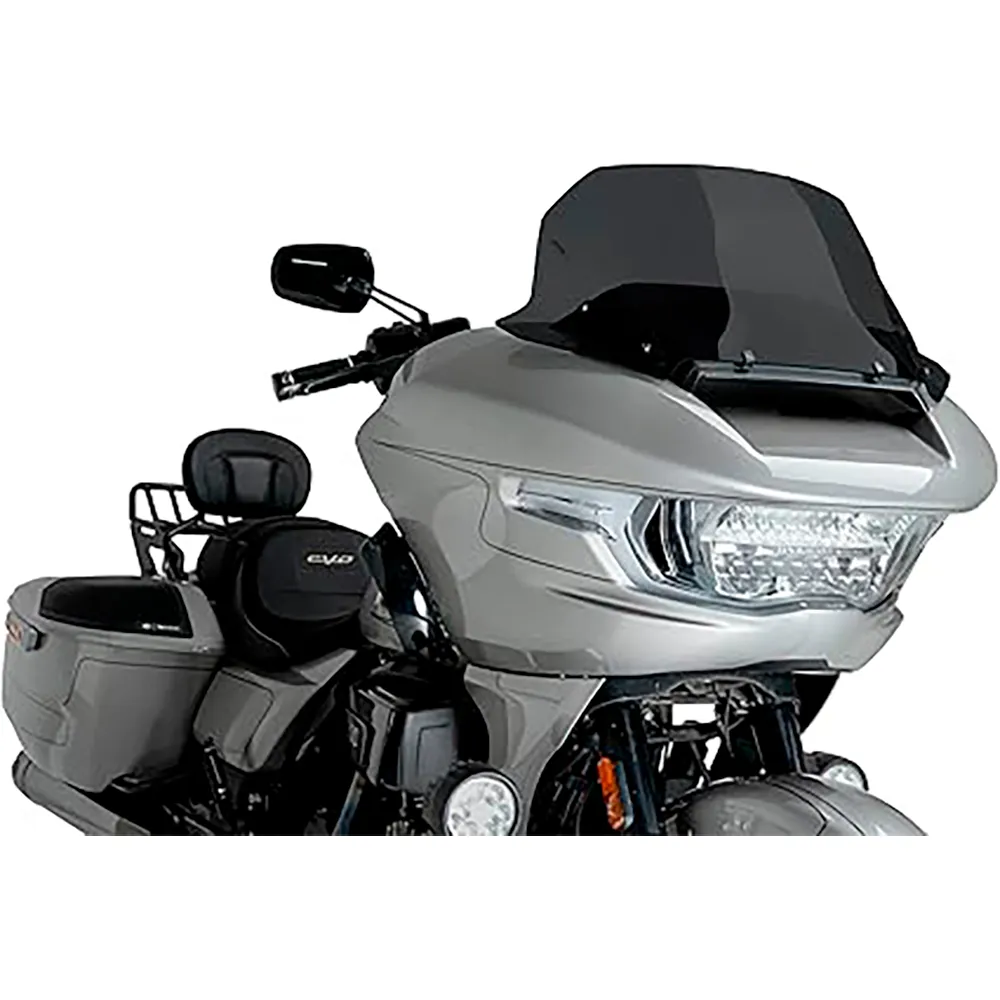 Puig 22108F High-Road Touring Harley Davidson windshield
