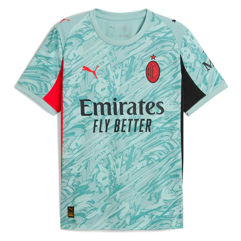 Puma AC Milan 25/26 Replica goalkeeper short sleeve T-shirt