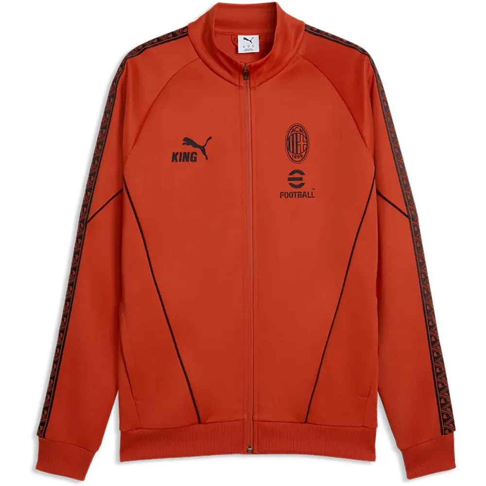 Puma AC Milan King Anthem full zip sweatshirt