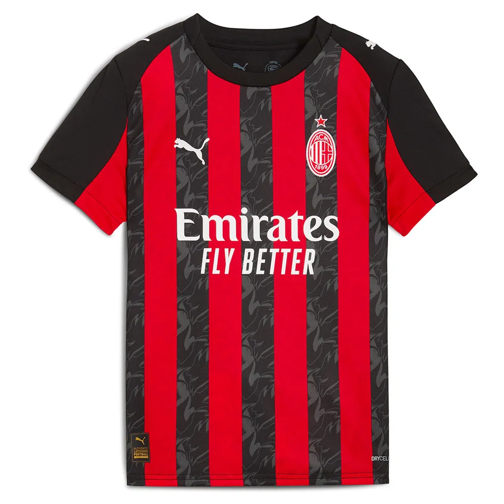 Puma AC Milan Replica 25/26 home junior short sleeve T-shirt