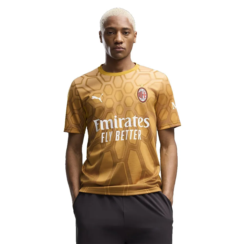 Puma AC Milan Replica goalkeeper short sleeve T-shirt