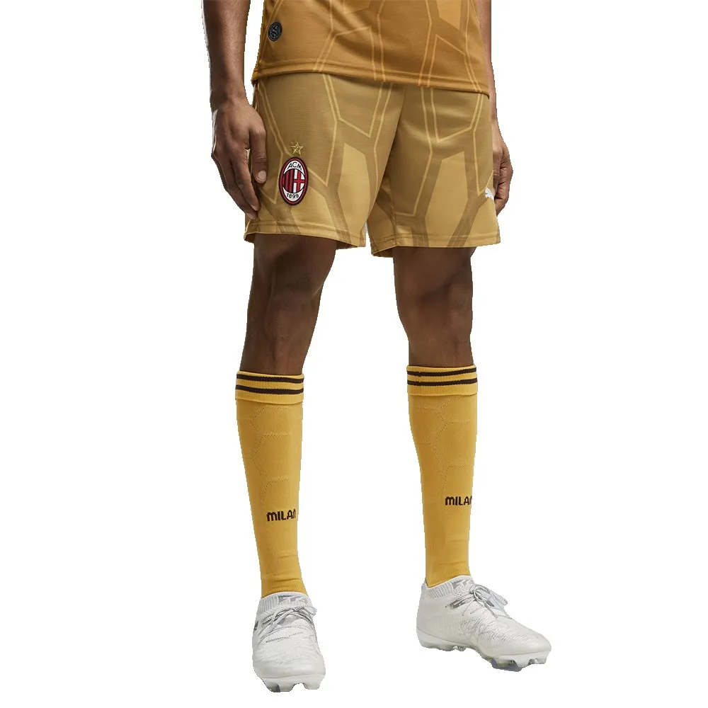 Puma AC Milan Replica goalkeeper shorts