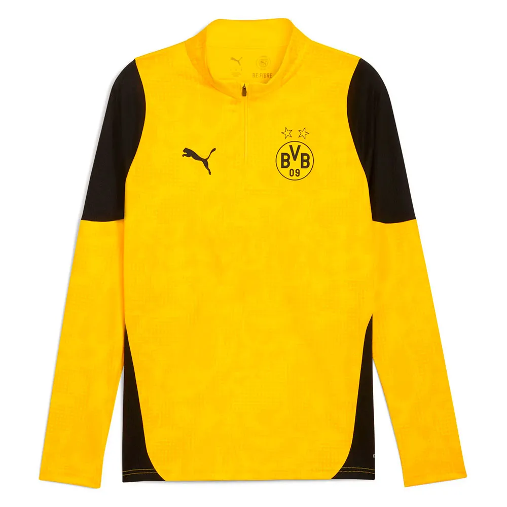 Puma BVB Borussia Dortmund 25/26 training half zip sweatshirt