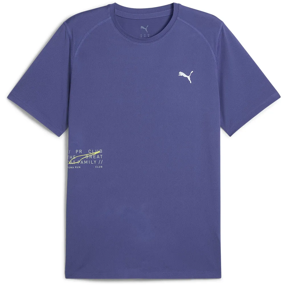 Puma Graphic Mesh short sleeve T-shirt