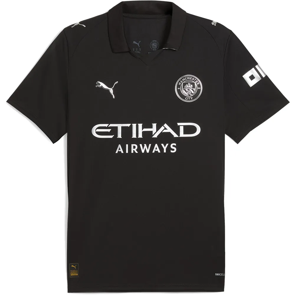 Puma Manchester City FC 25/26 Replica Away short sleeve T-shirt