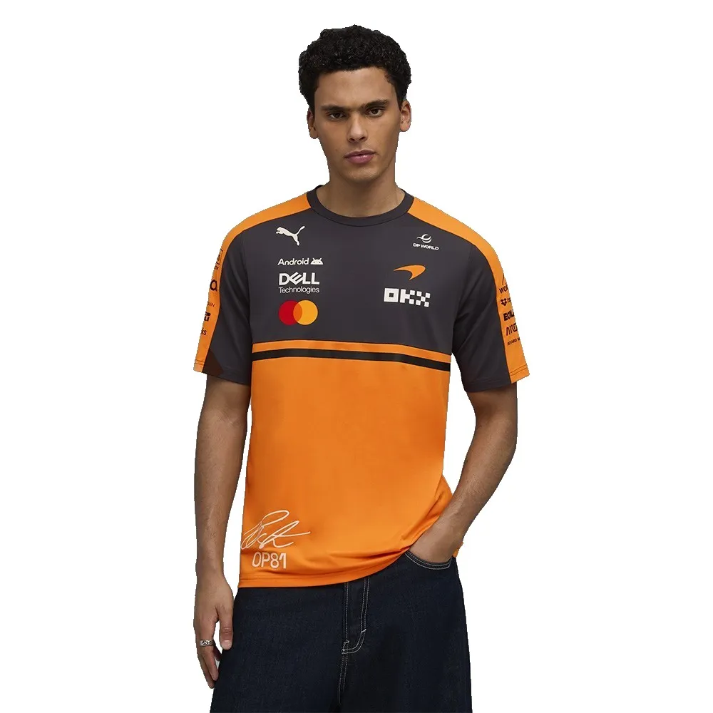 Puma Mclaren Oscar Piastri Replica short sleeve T-shirt