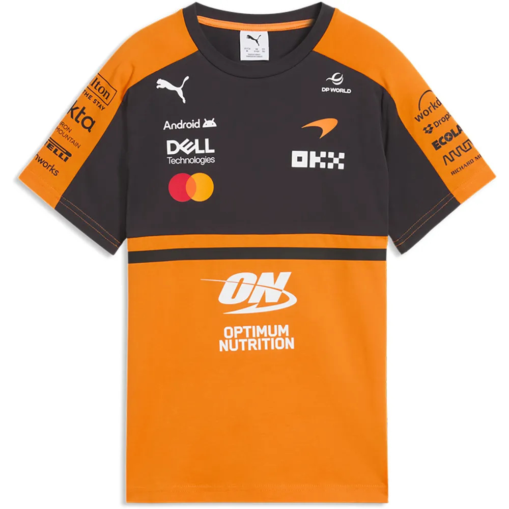 Puma Mclaren Replica short sleeve T-shirt