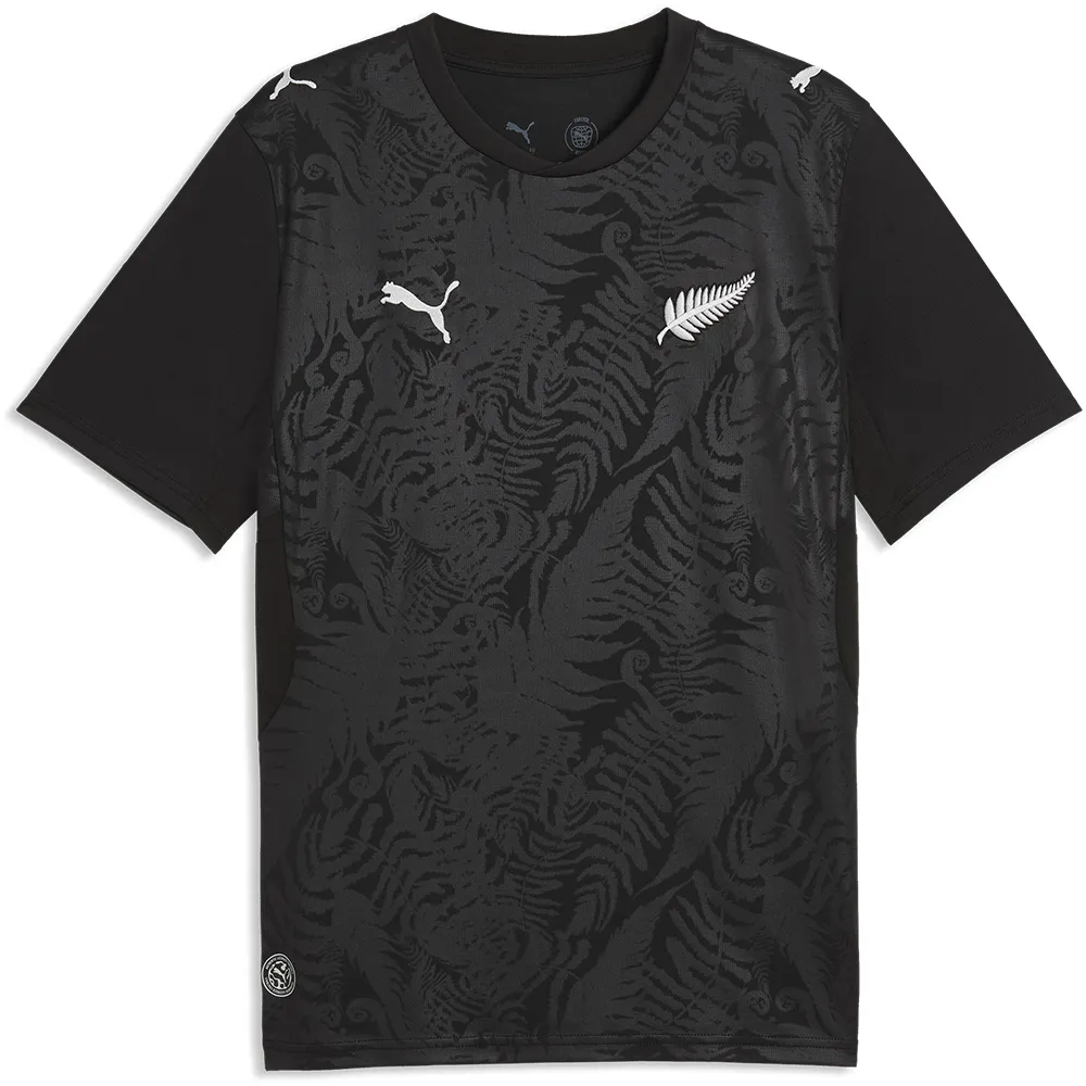 Puma New Zeland 25/26 Replica home short sleeve T-shirt