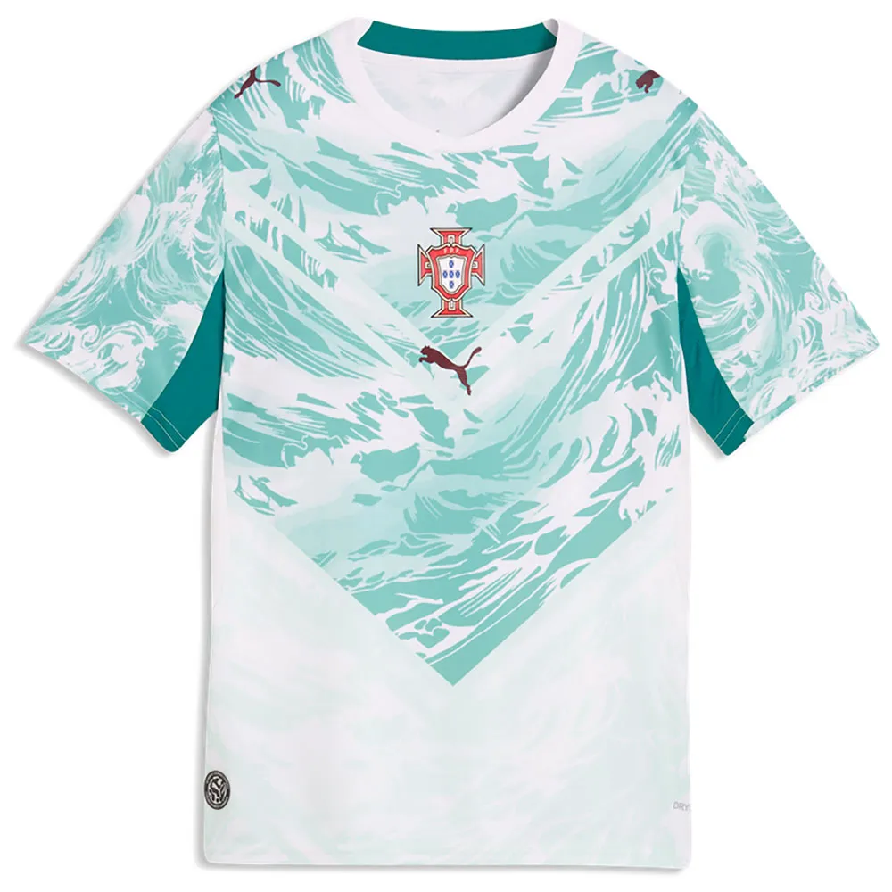 Puma Portugal 25/26 Replica Away junior short sleeve T-shirt