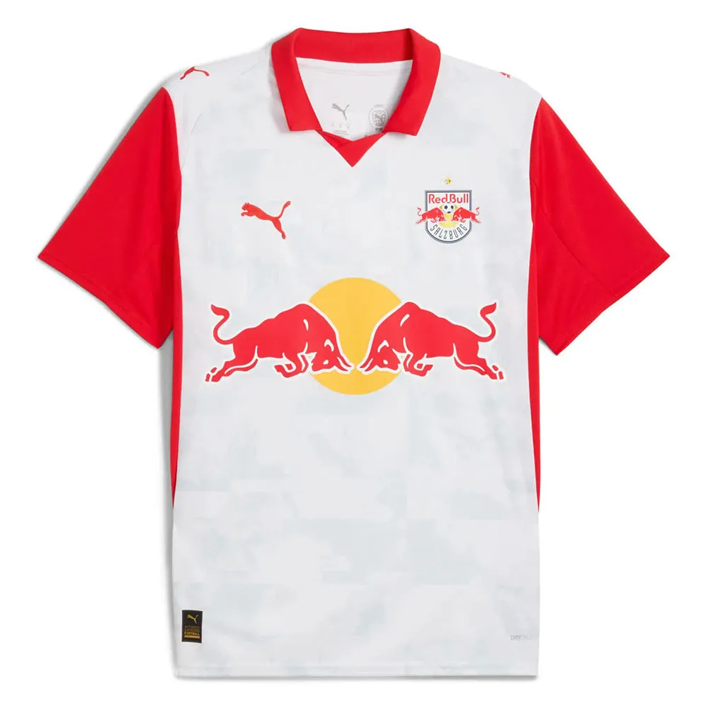 Puma Salzburg 24/25 Replica home short sleeve T-shirt