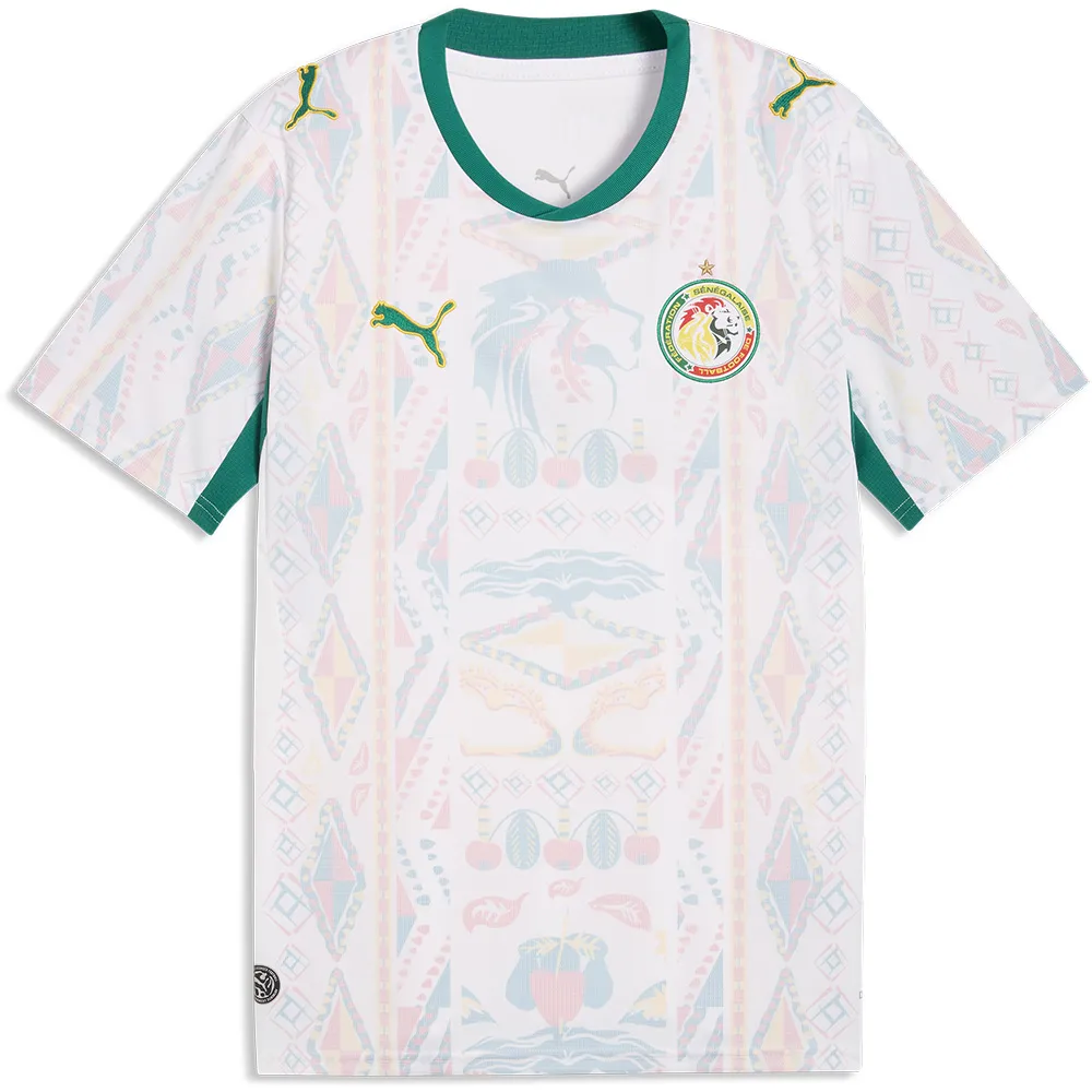 Puma Senegal 25/26 Replica home short sleeve T-shirt