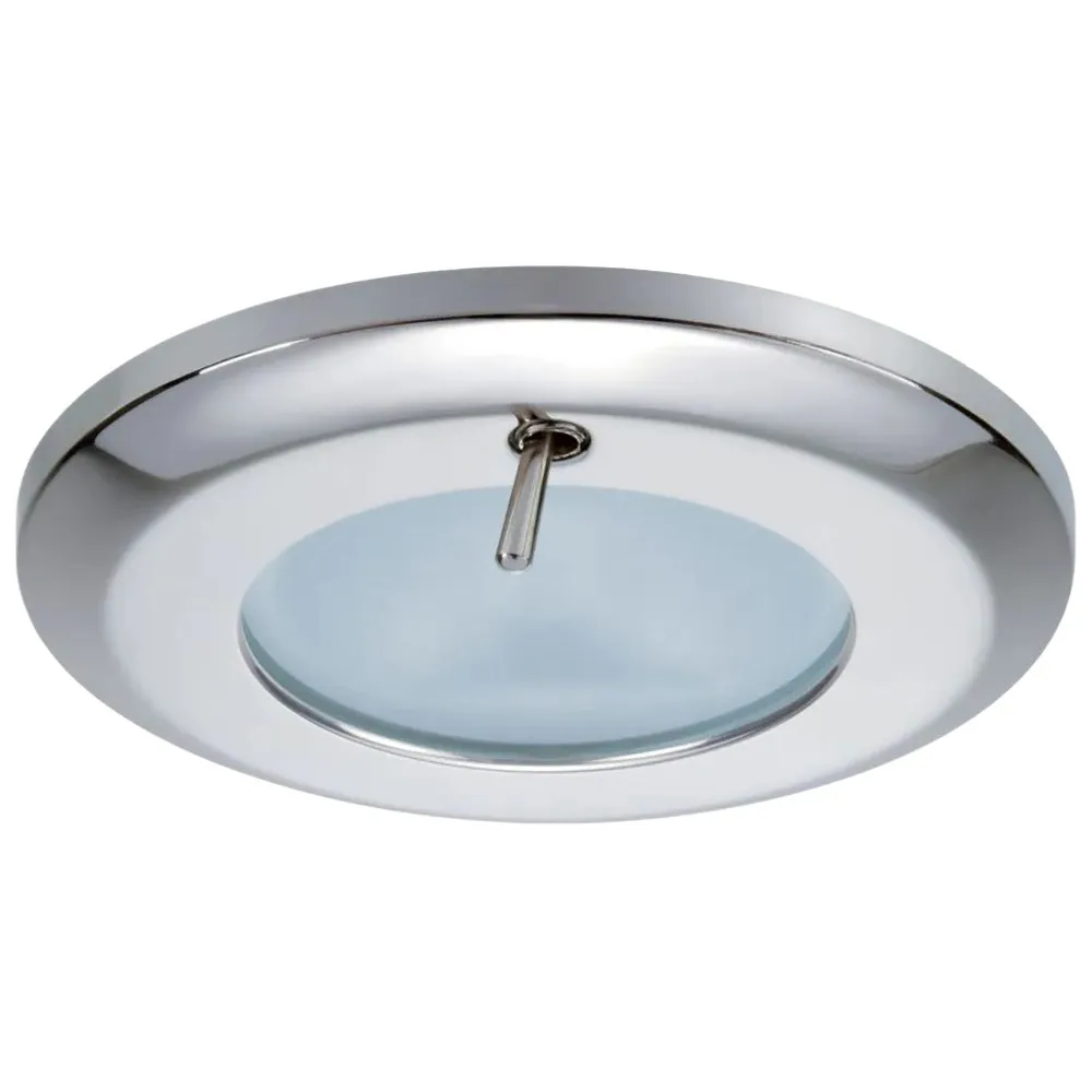 Quick Sabine downlight with switch 77 mm 12V 10W