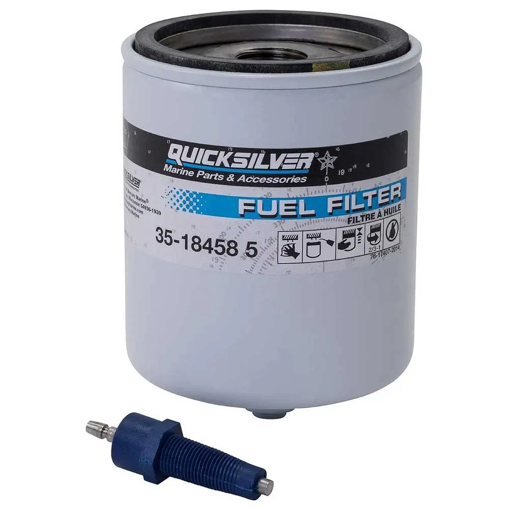 Quicksilver Water separating fuel filter with warning sensor 18458Q4
