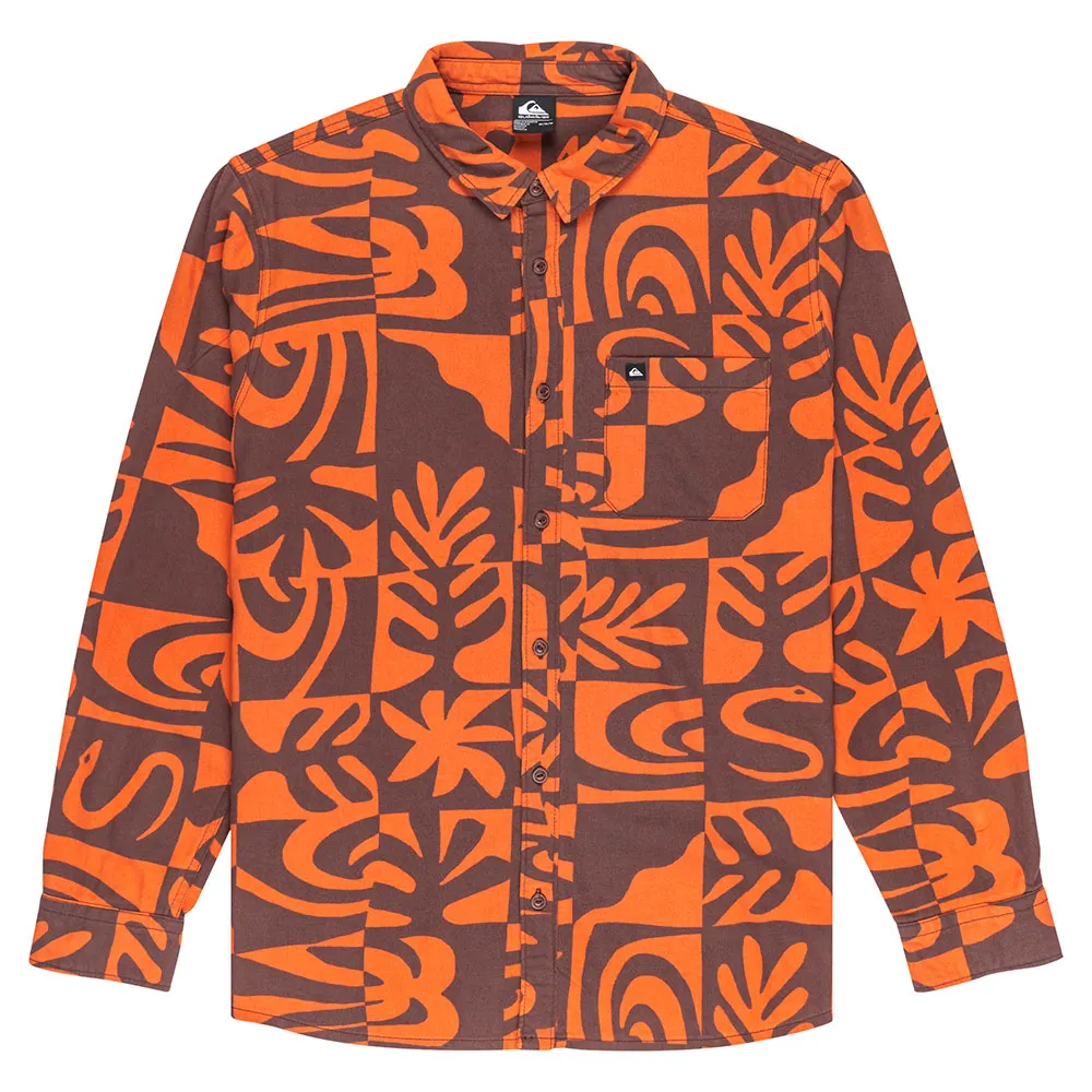 Quiksilver Motherfly Printed long sleeve shirt