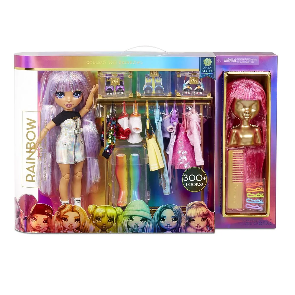 Rainbow High Fashion Studio With doll