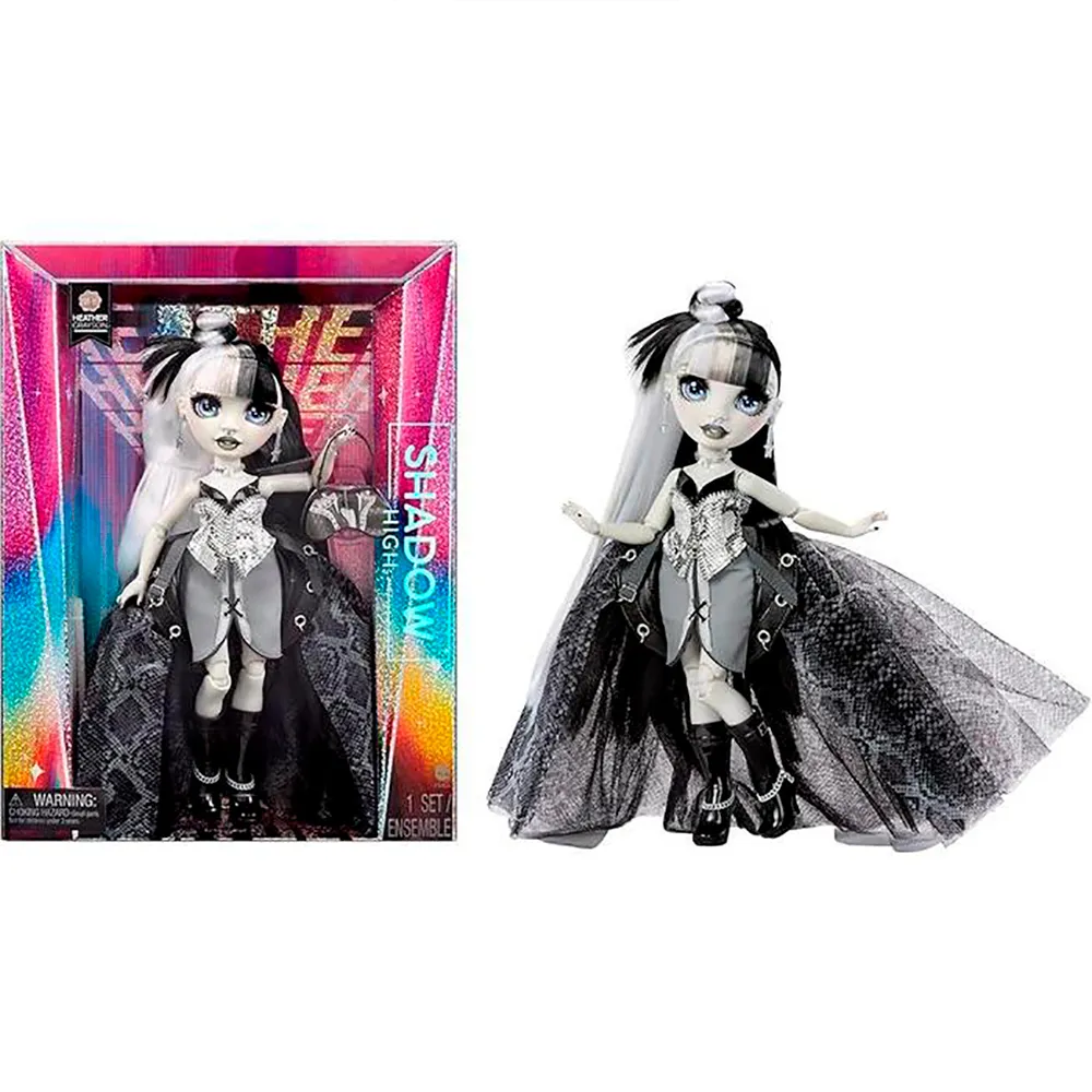 Rainbow High Shadow Collector Greyson doll