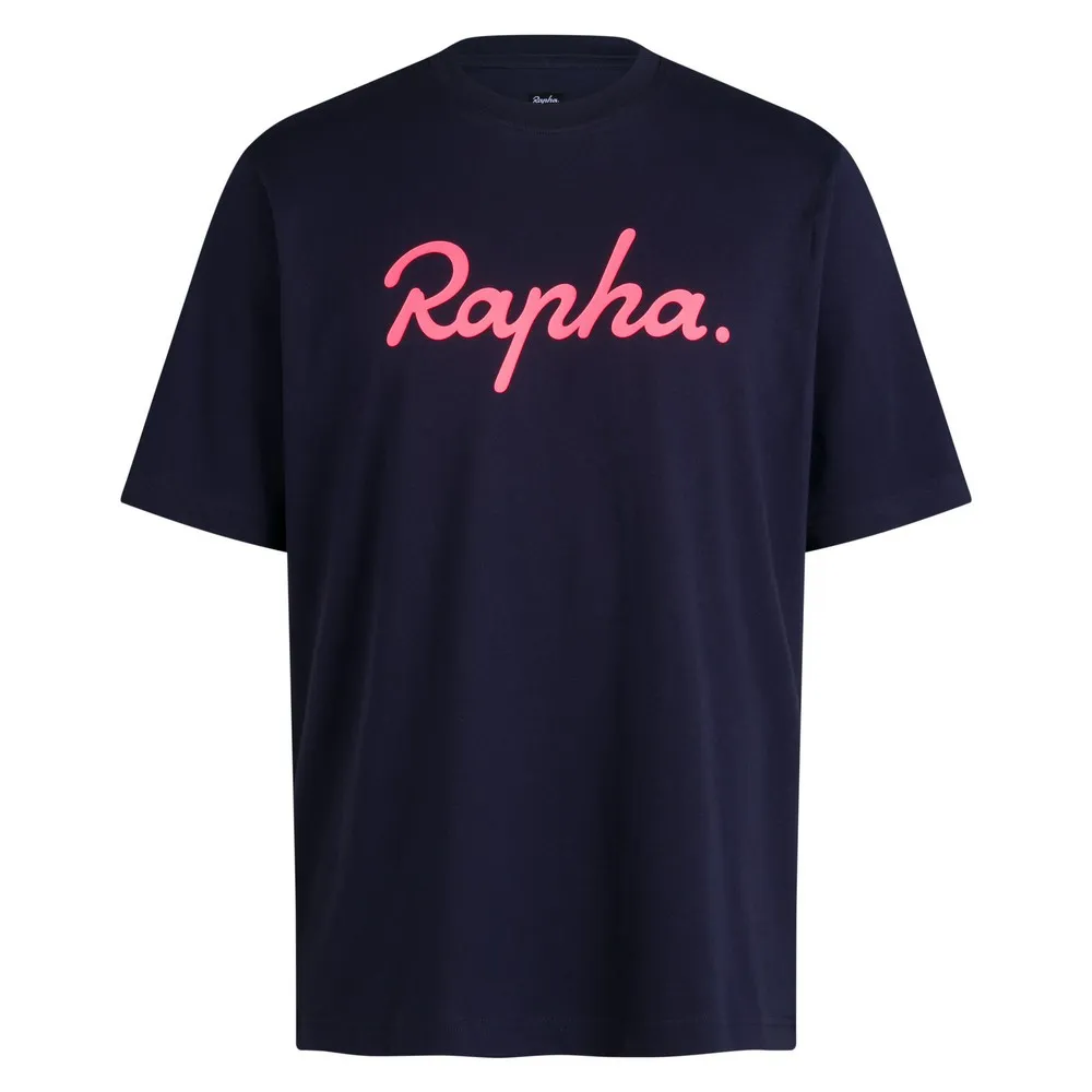 Rapha Cotton Large Logo short sleeve T-shirt