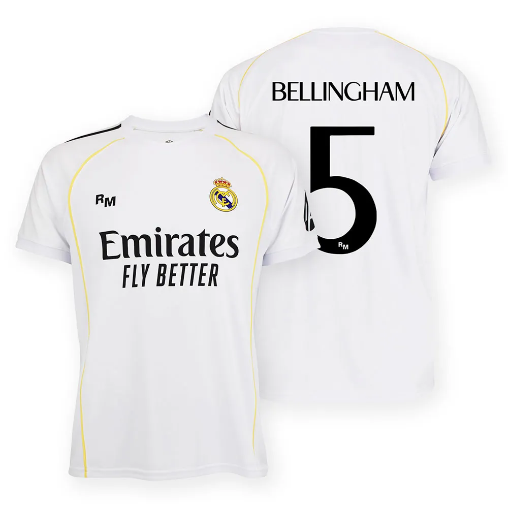 Real Madrid 25/26 Bellingham home short sleeve T-shirt
