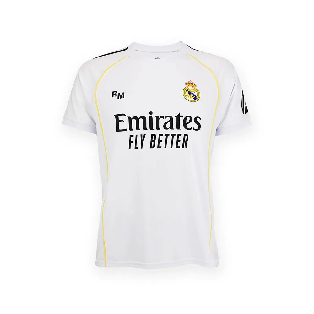 Real Madrid 25/26 Mbappe home short sleeve T-shirt