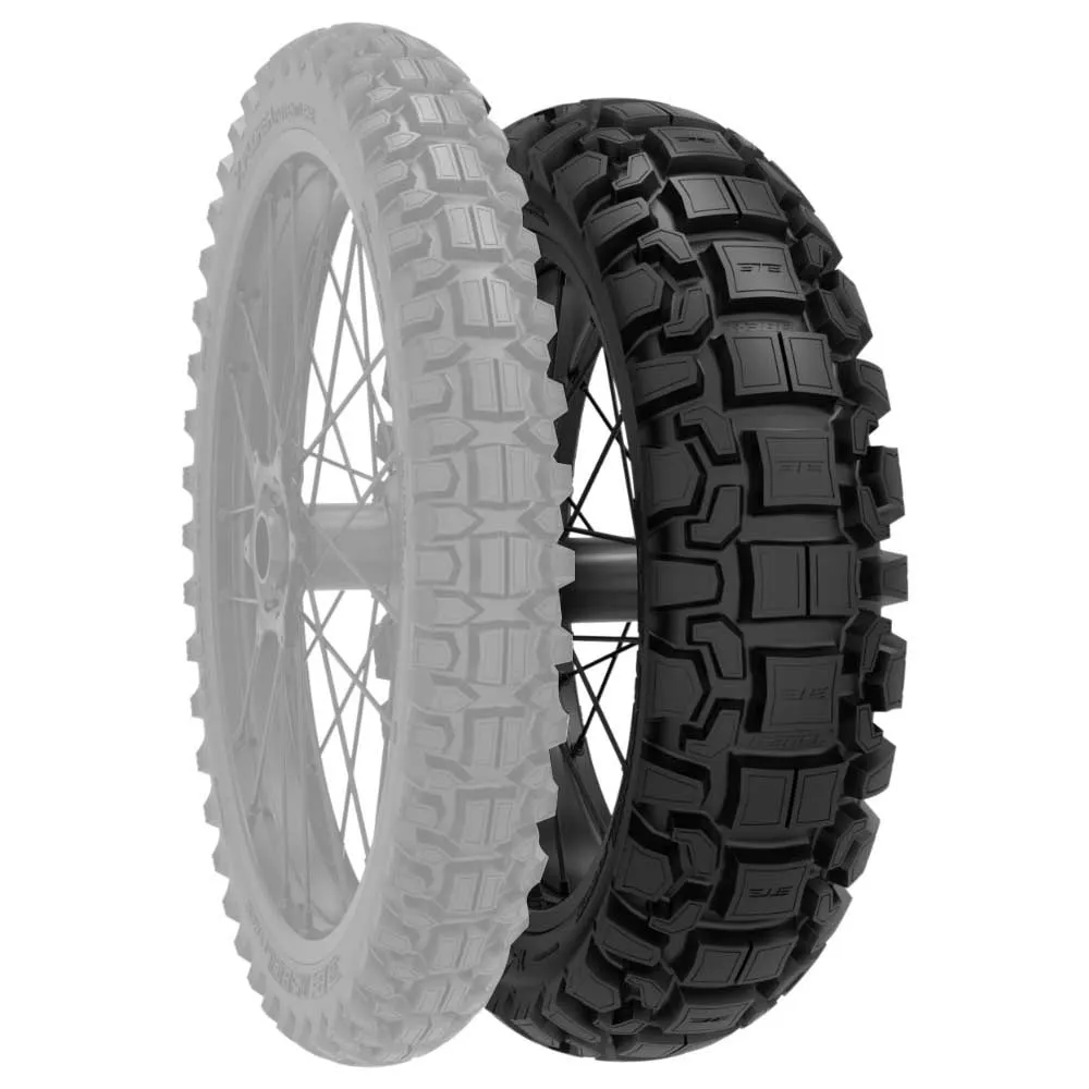 Rebel Xplorer Adventure 70H M+S TL/TT off-road rear tire