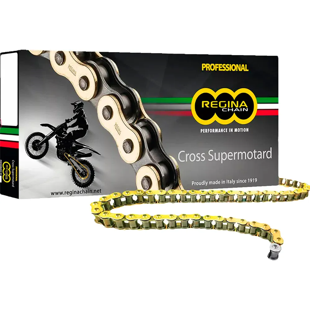 Regina 520/520 RX3 Off Road Clip X Ring Drive chain