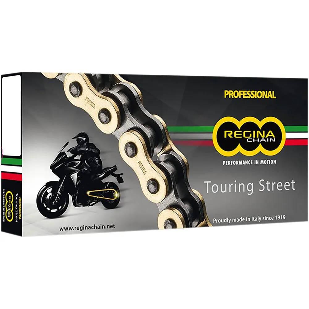 Regina 525/137 ZRT Rivet Z Ring Performance Replacement Drive chain