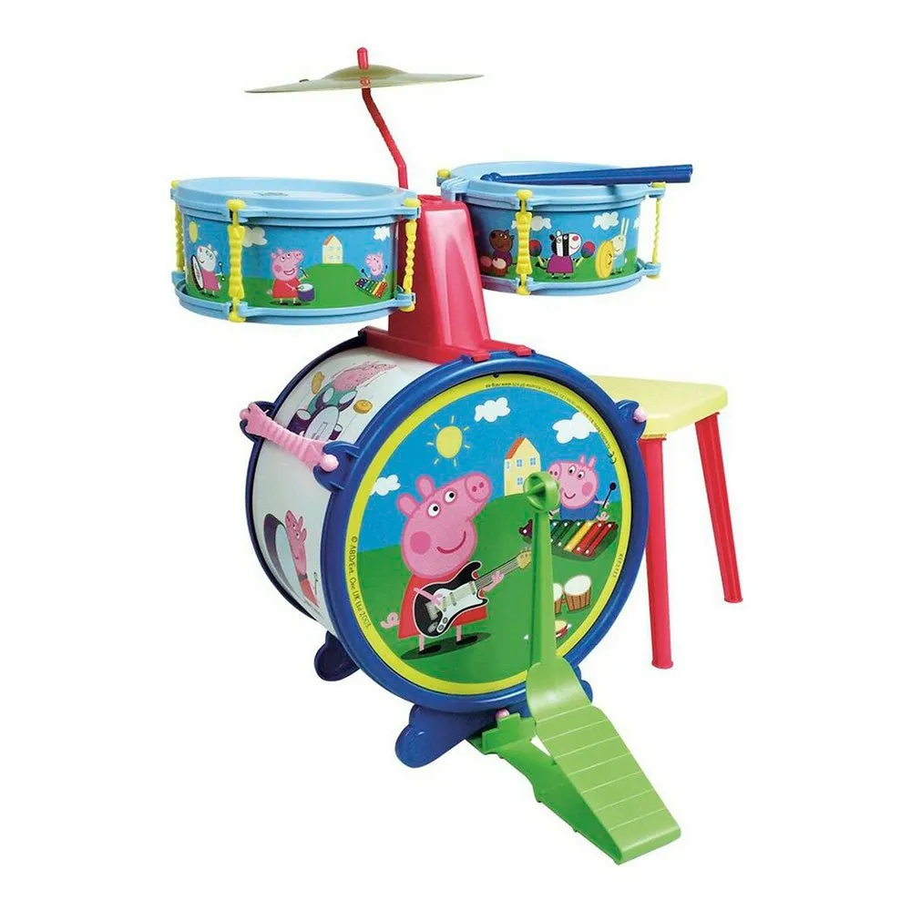 Reig Musicales Peppa Pig Simple With Sidewalk 55x36x38 cm battery