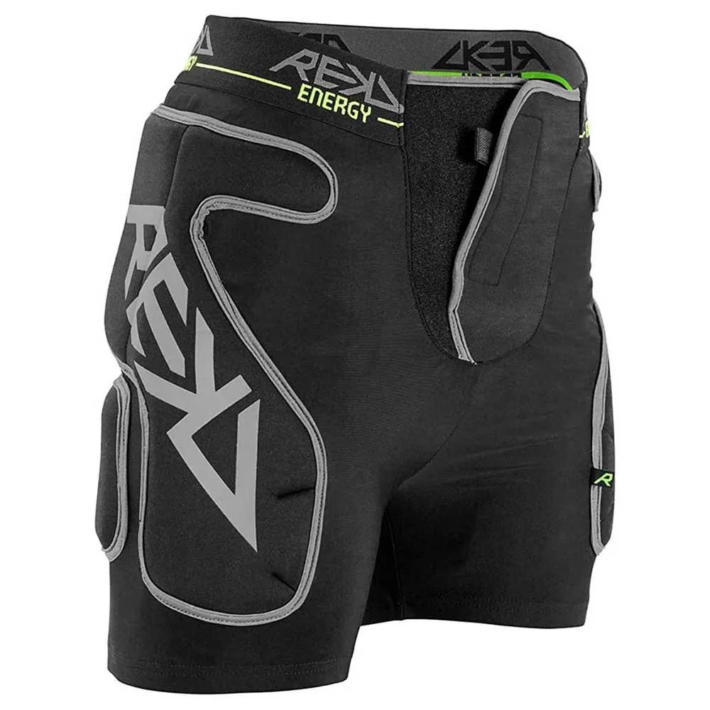 Rekd Protection Energy Impact Shorts protective shorts